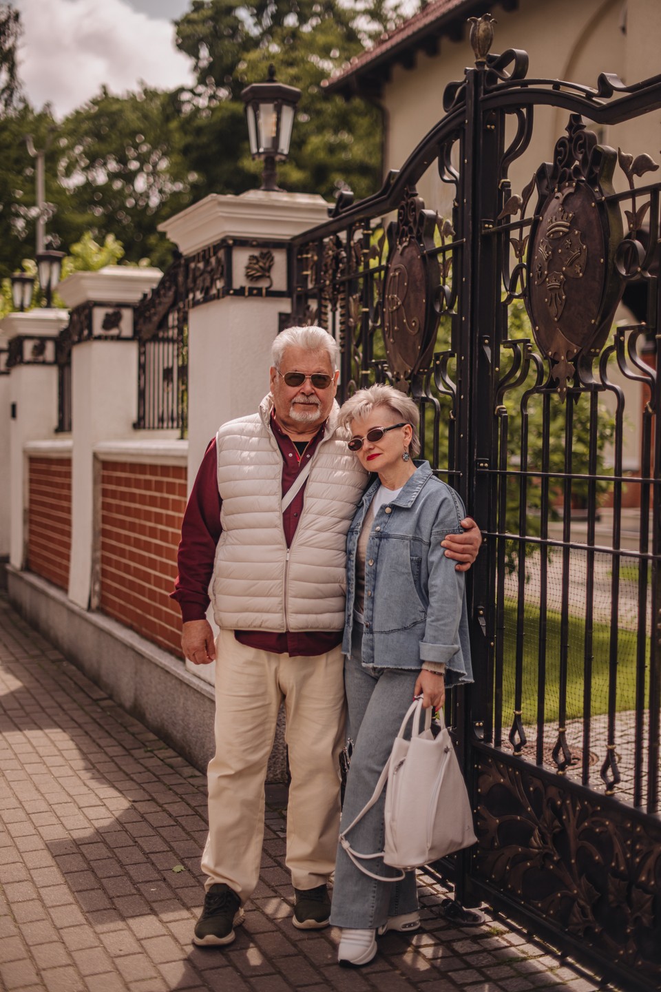 Амалиенау в объективе: прогулка с фотосессией (Ольга)