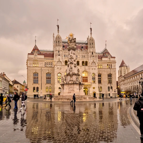 Будапешт вдоль и поперёк