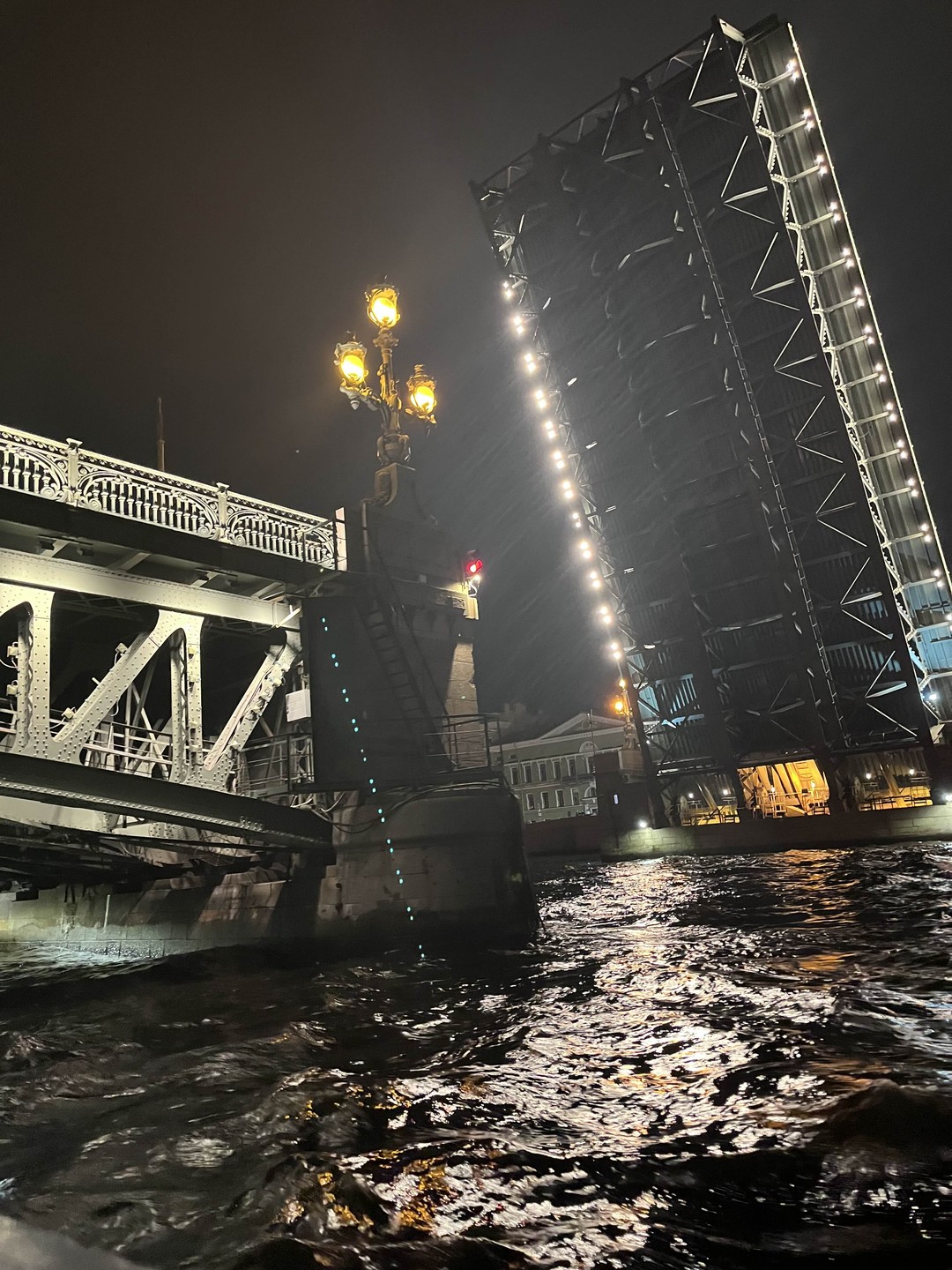 Водная прогулка с аудиогидом на развод мостов (Ирина)