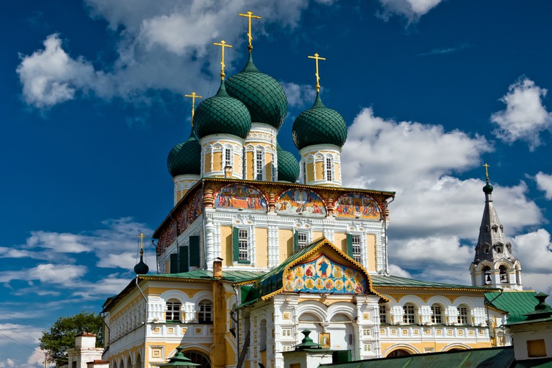 Фото - Экскурсия: "Из Ярославля в Тутаев-Романов-Борисоглебск"