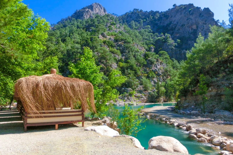 Из Кемера - в каньон Гёйнюк