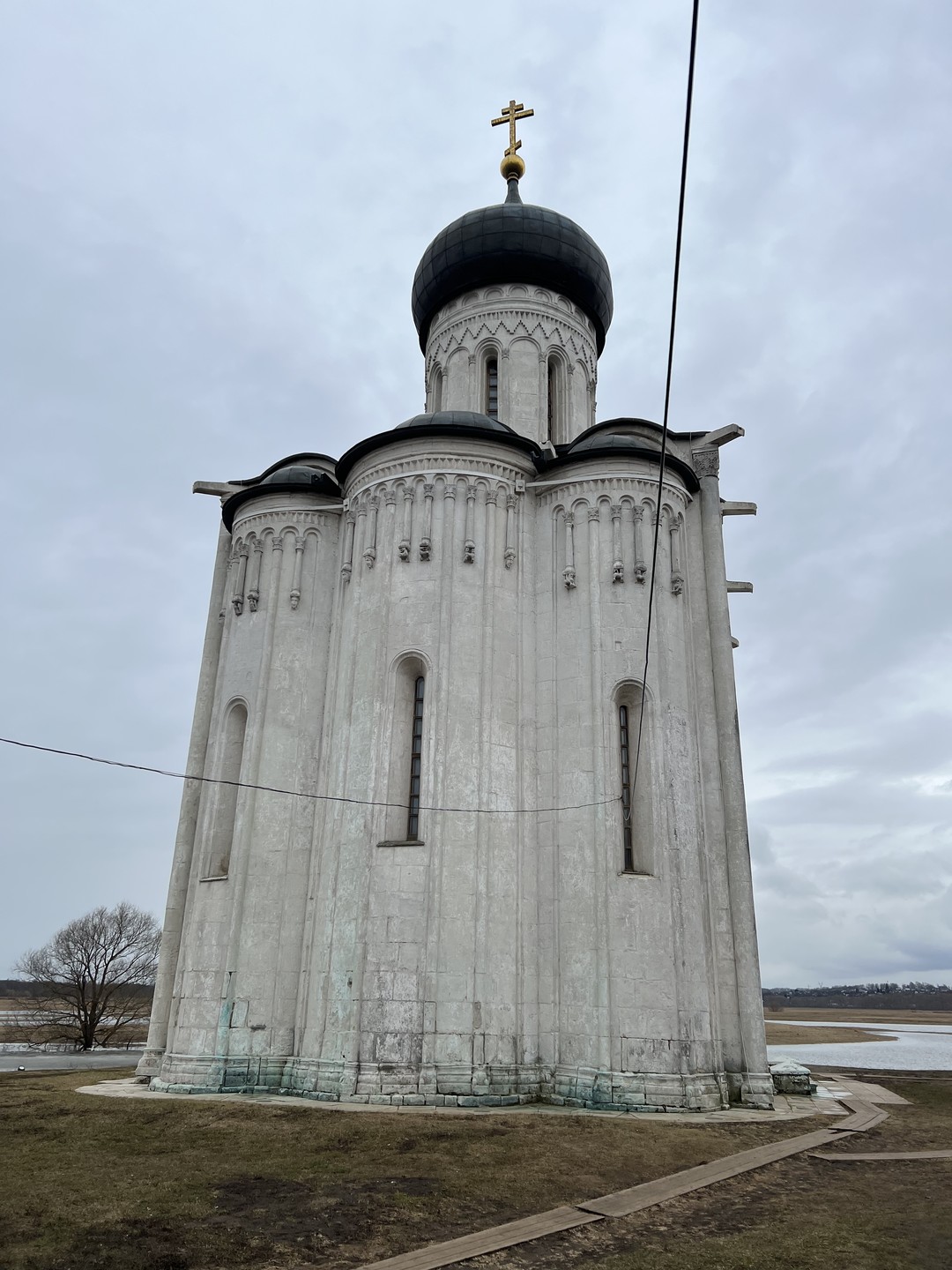 Владимир и Боголюбово - наследие Древней Руси (на вашем автомобиле) (Любовь)