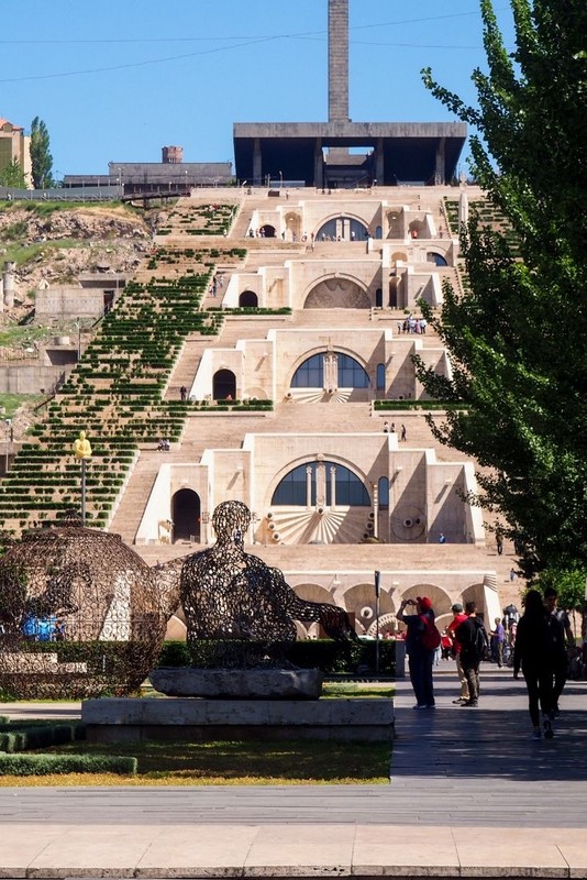 Ереван туристический и нет: увидеть все стороны