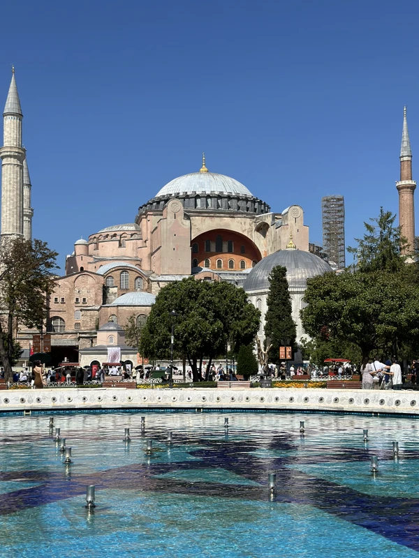 Стамбул от Айя-Софии до Босфора