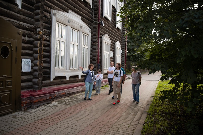 Елань - в поисках деревянного чуда