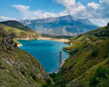 3 высокогорных Дуккинских озера