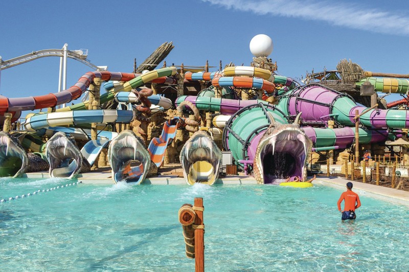 Билеты в аквапарк Yas Waterworld с обедом