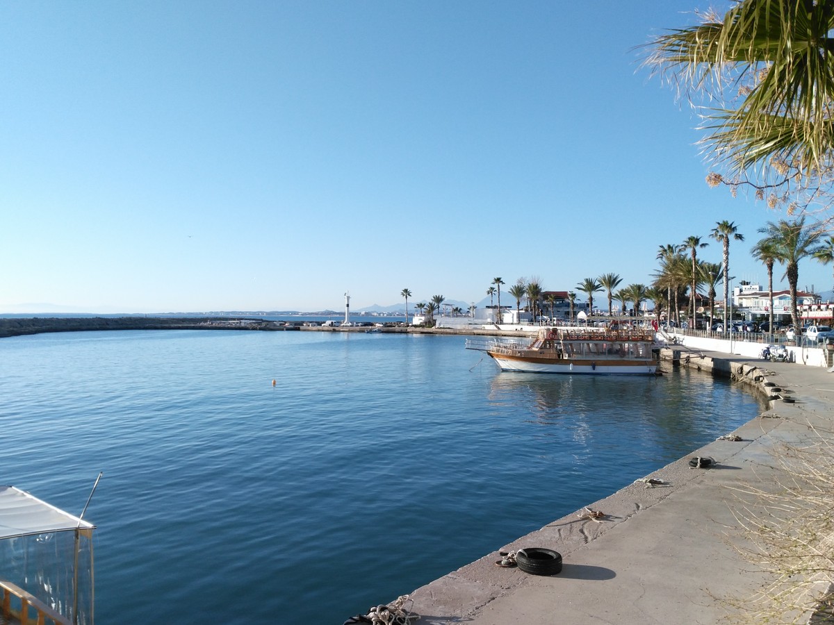 Из Аланьи — в античный Сиде, храм Аполлона и к водопаду «Скрытый рай» (6/10)