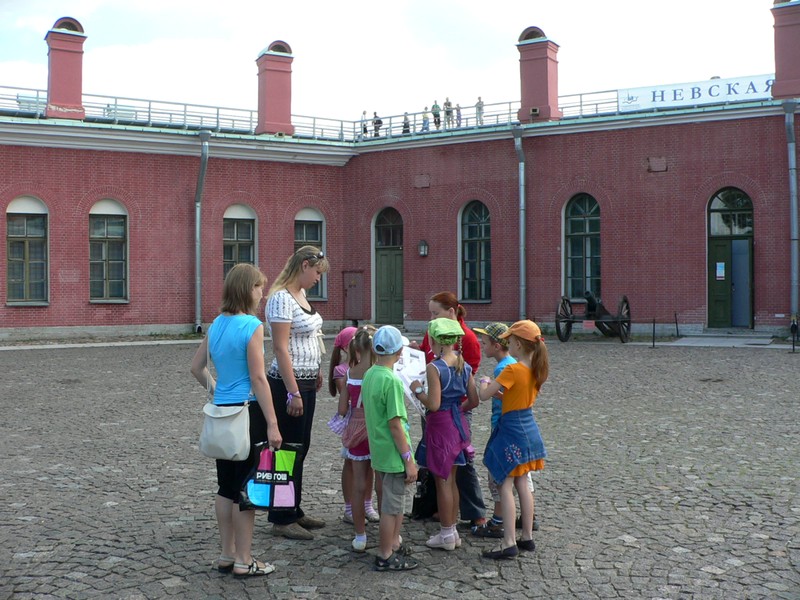 Петропавловская крепость для детей от 5 до 16 лет