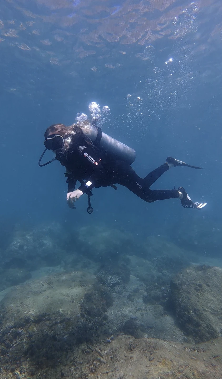 Персональный дайвинг во Вьетнаме (Екатерина)