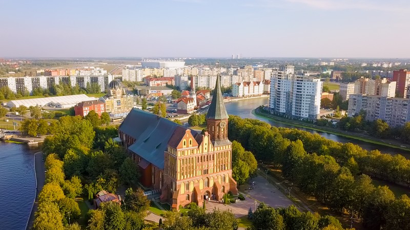 На автобусе по Калининградской области: Кёнигсберг, Зеленоградск, Куршская коса и замки