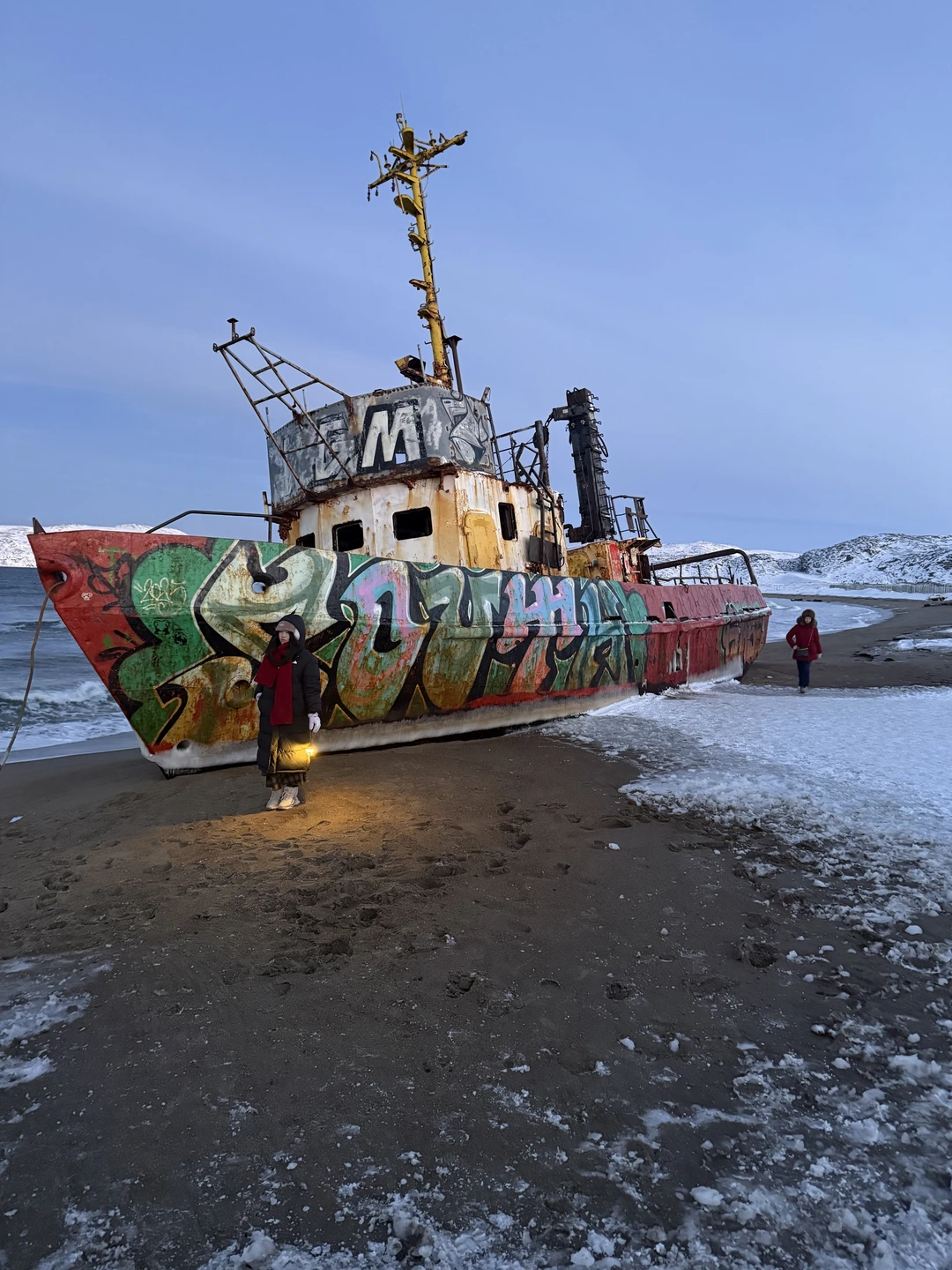 В Териберку на свидание с Баренцевым морем (Наталья)