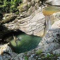 Фото отзыва 3: экскурсия "Каньонинг — лучшее приключение лета!"