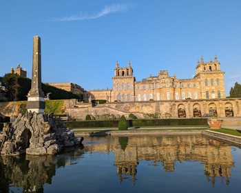 Особняк Ротшильдов, Бленхеймский дворец, Оксфорд