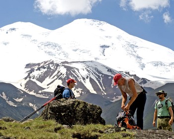 Место силы - гора Сирх
