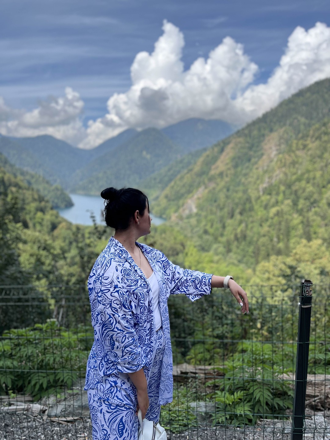 Гагра, Рица, Новый Афон и мандариновый сад: групповая поездка из Адлера (Мария)