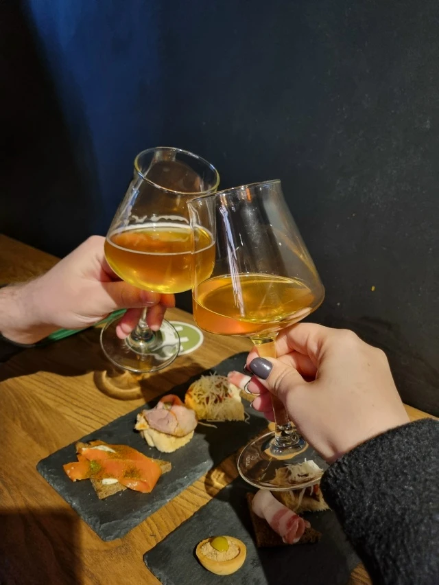 Как настоящие любители крафтового пива, не смогли пройти мимо данной экскурсии