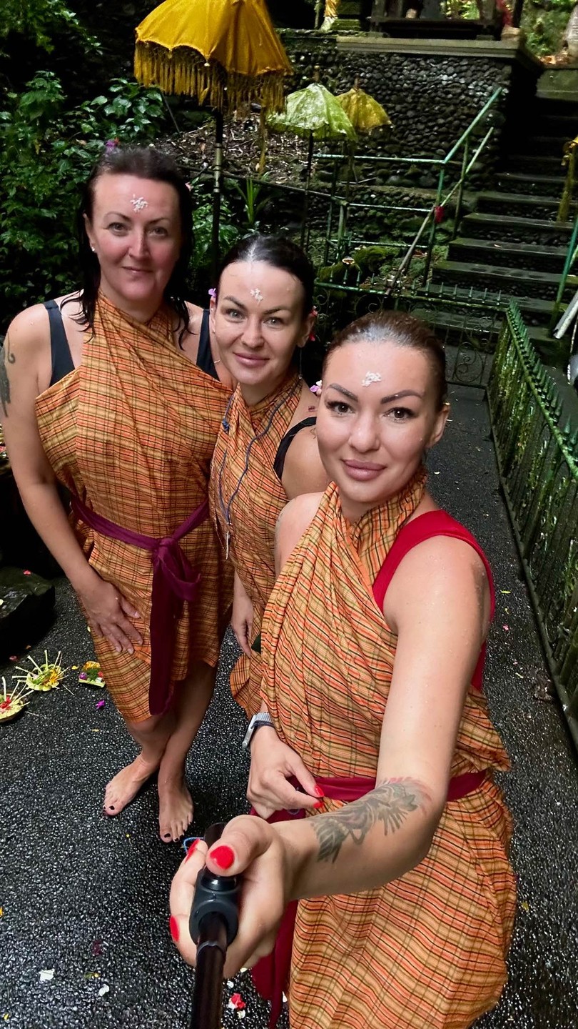 Очищение разума и души на Бали (Ирина)