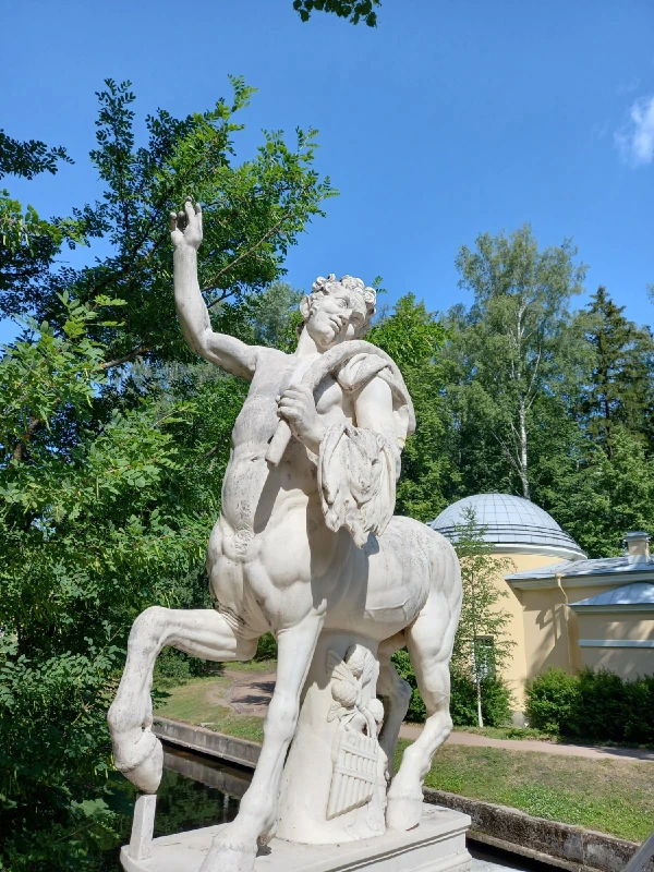 Виды Из Петербурга в Царское Село и Павловск