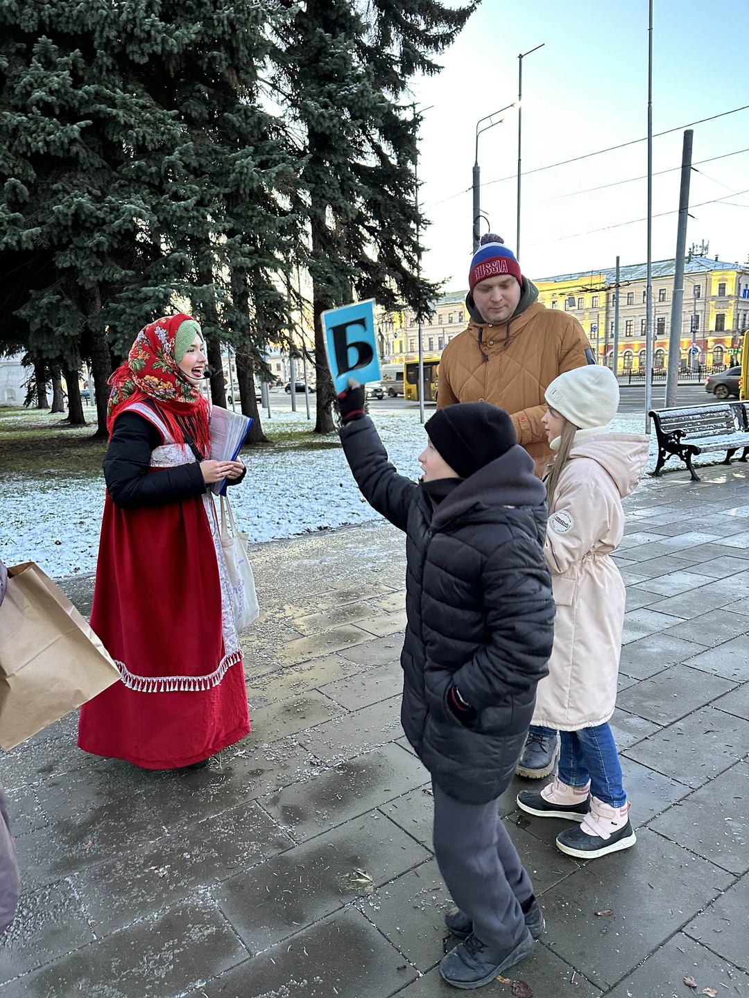 Ярославль для детей: семейный квест по городу (Маргарита)