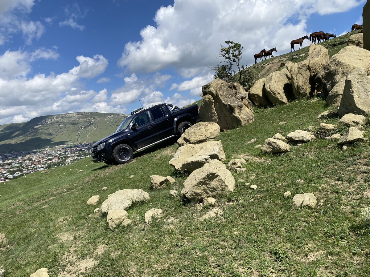 По следам алмасты — снежного человека по-кавказски (11/15)