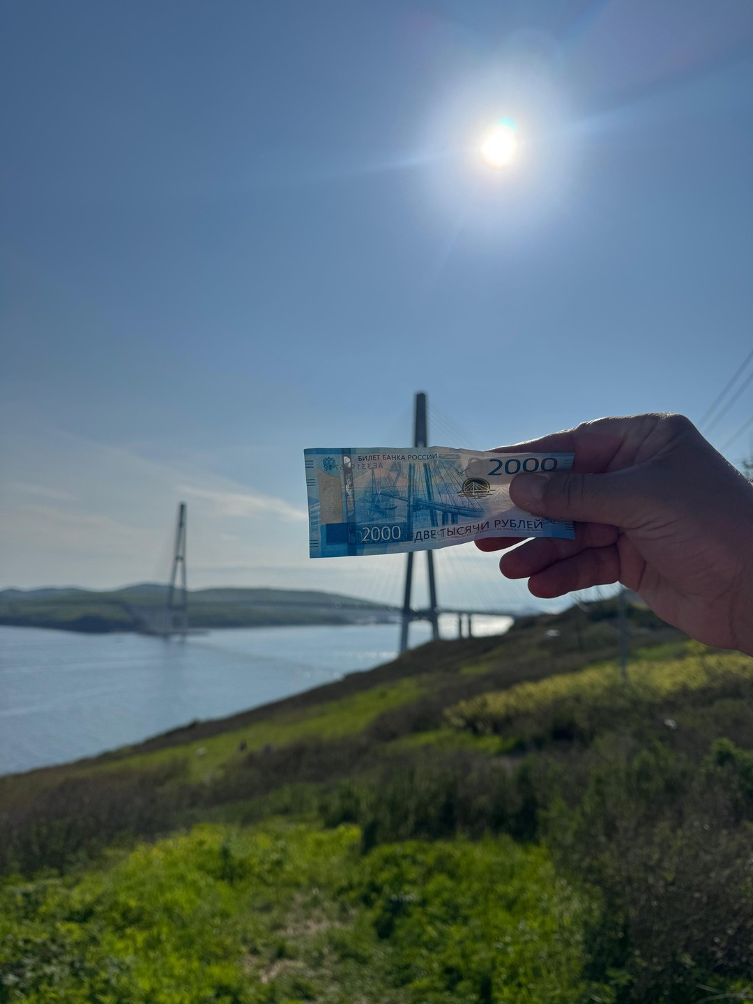 Посетили основные достопримечательности Владивостока + получили потрясающие фото, которые были сделаны на всём маршруте