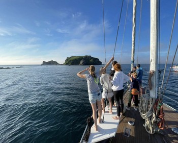 Мыс Брюса - о. Антипенко - о. Желтухина - о. Рейнеке