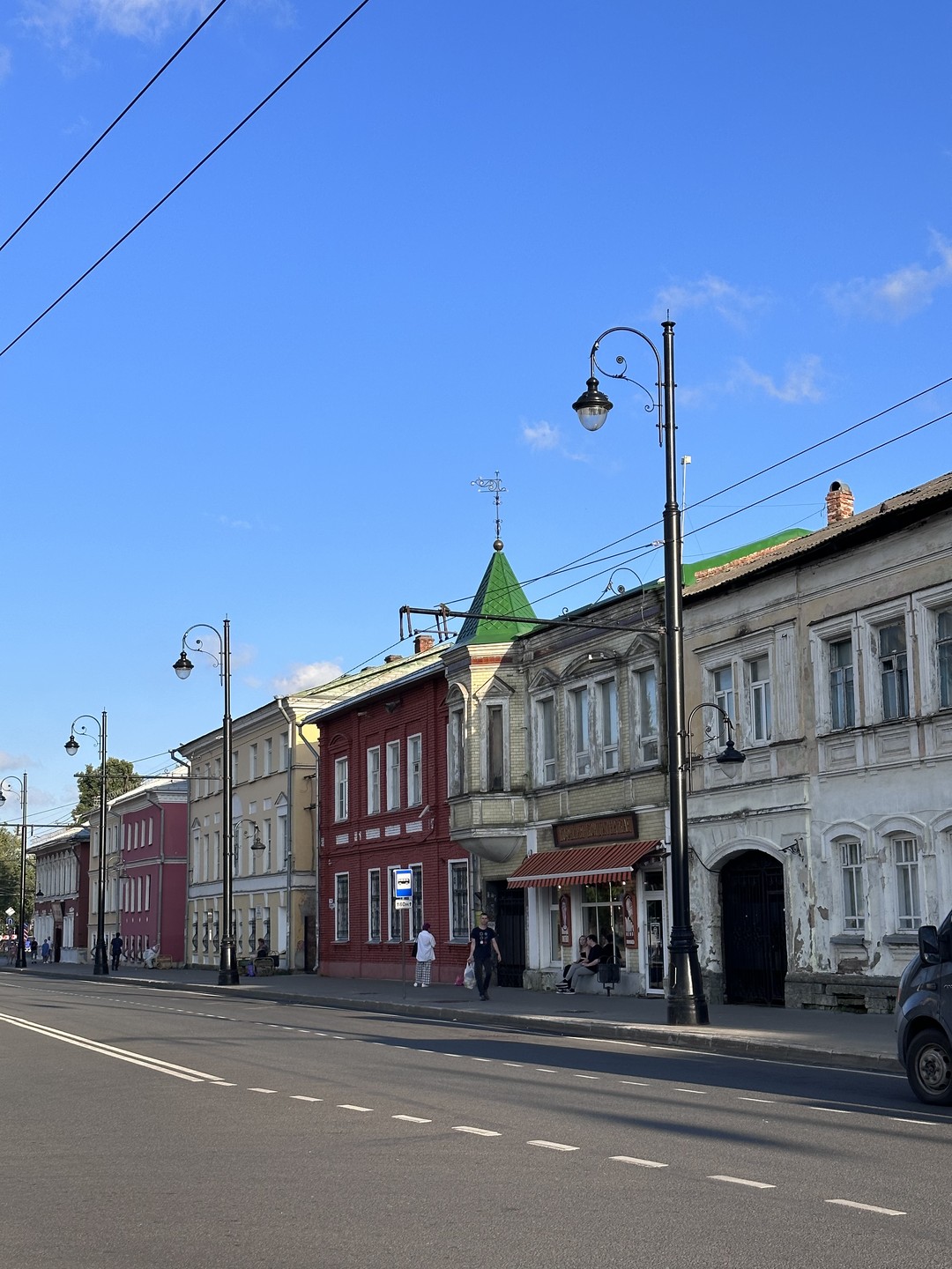 Еры и яти. Купцы и бурлаки (Александра)