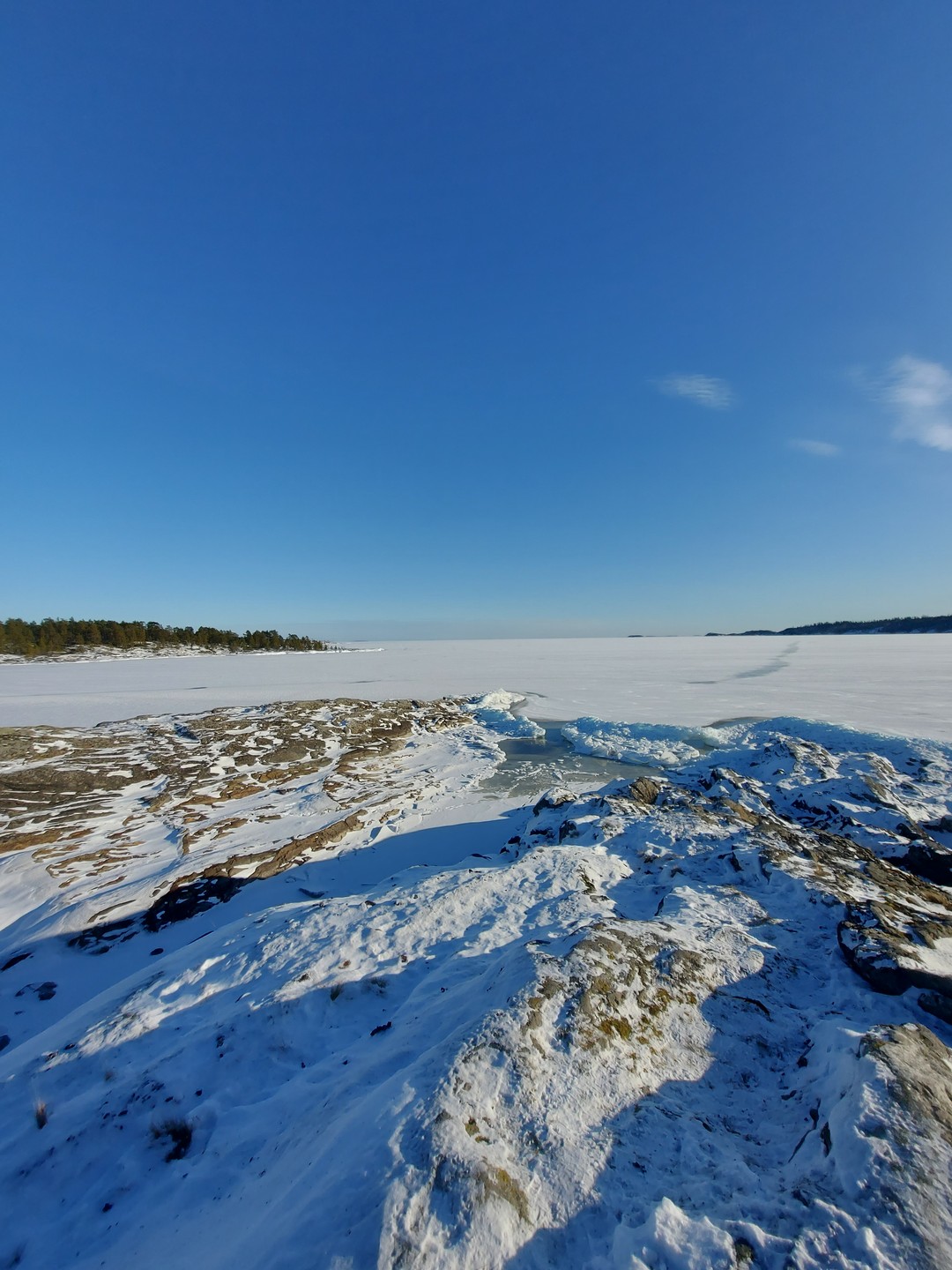 Зимняя Ладога на аэролодке (Ольга)