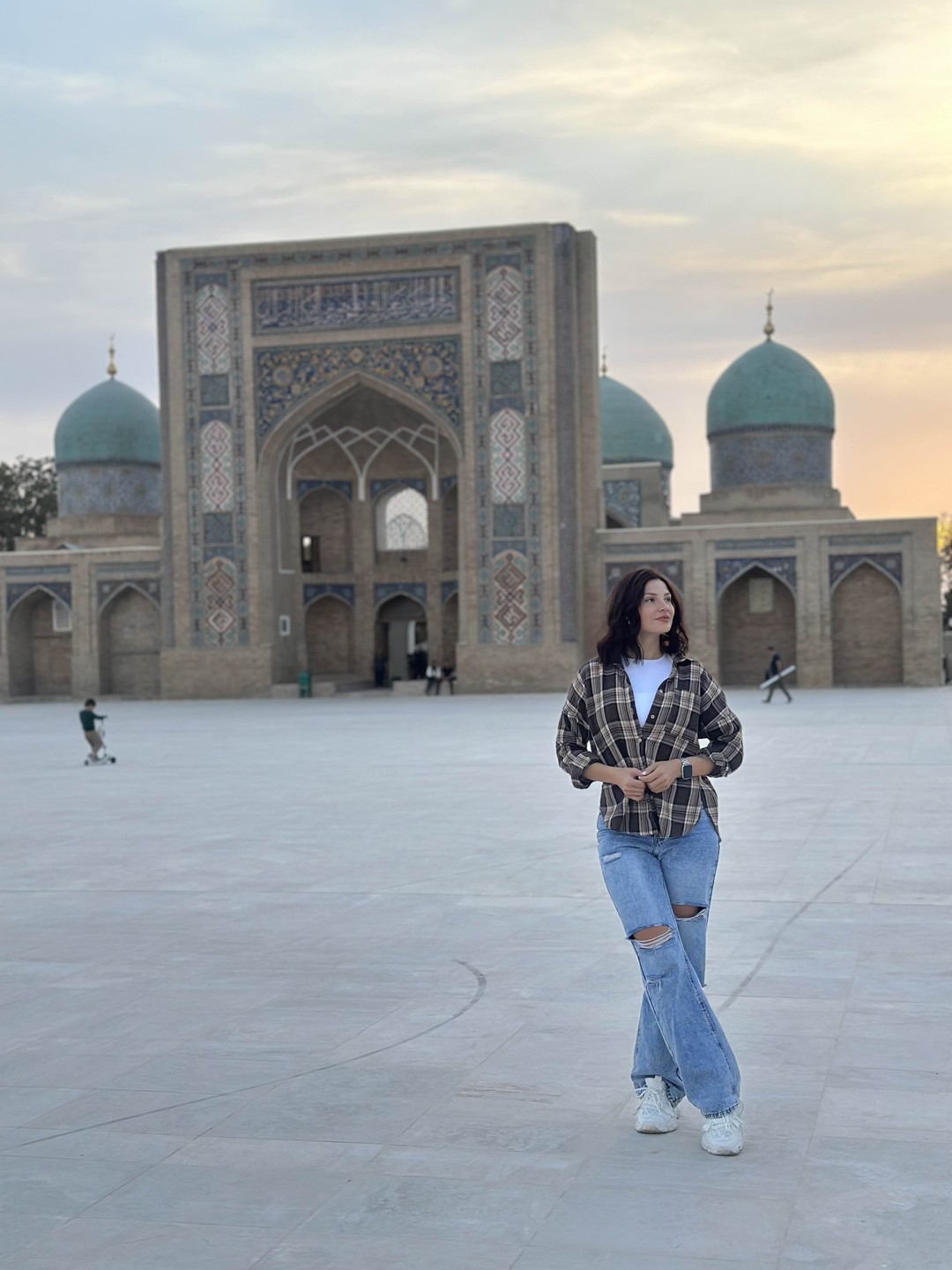 Влюбиться в Ташкент за один день (Анна)