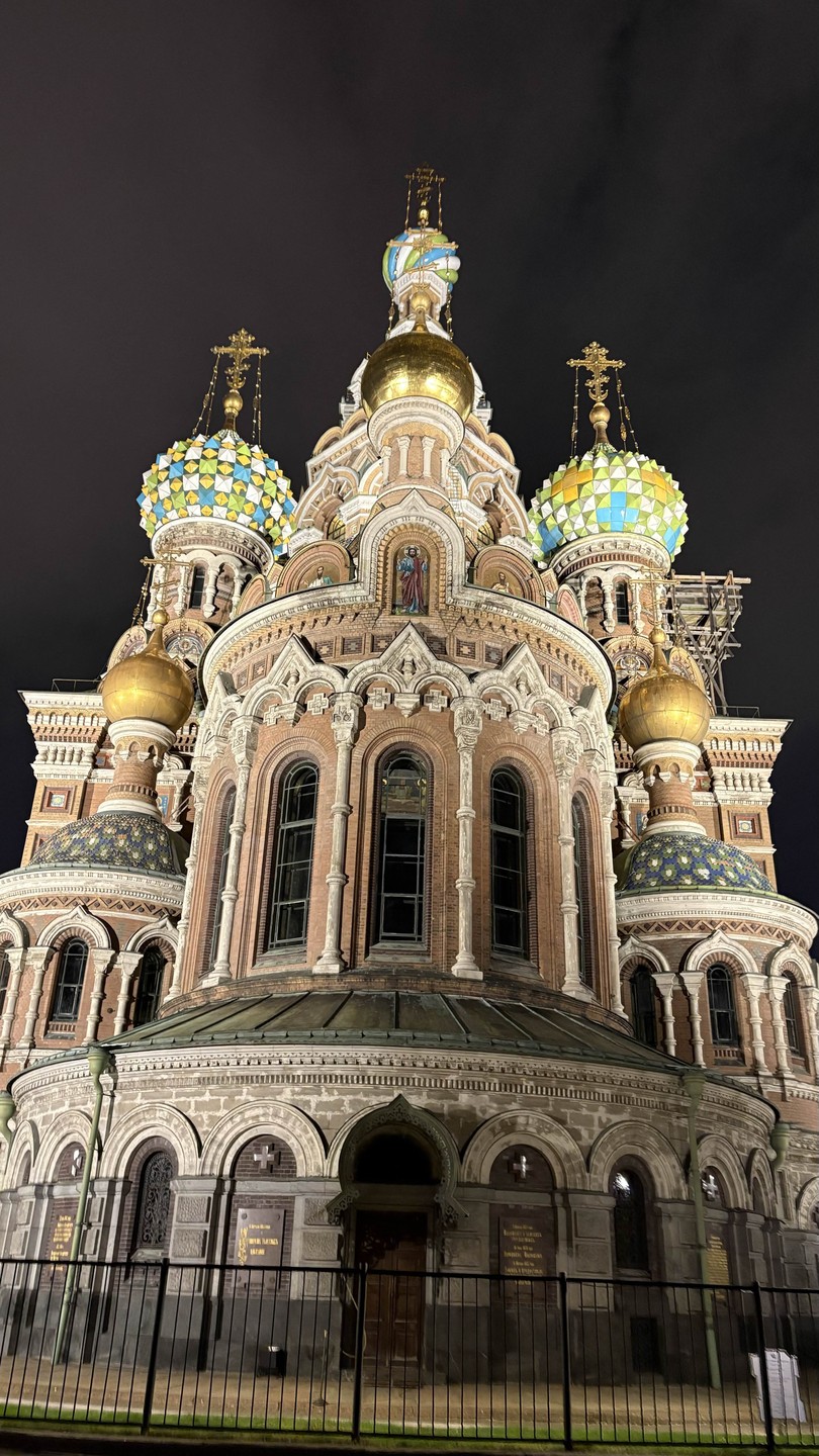 Трансфер из аэропорта с обзорной экскурсией по Петербургу (Юлия)