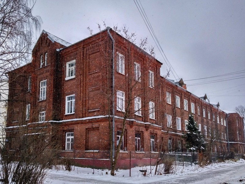 Красный Перекоп - ярославский «город в городе»