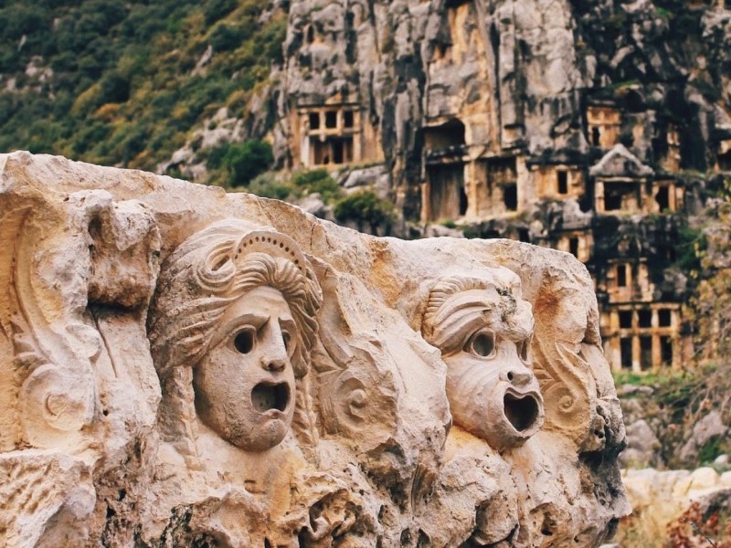 Фото к экскурсии Из Сиде — по местам античной Ликии. Демре-Мира-Кекова