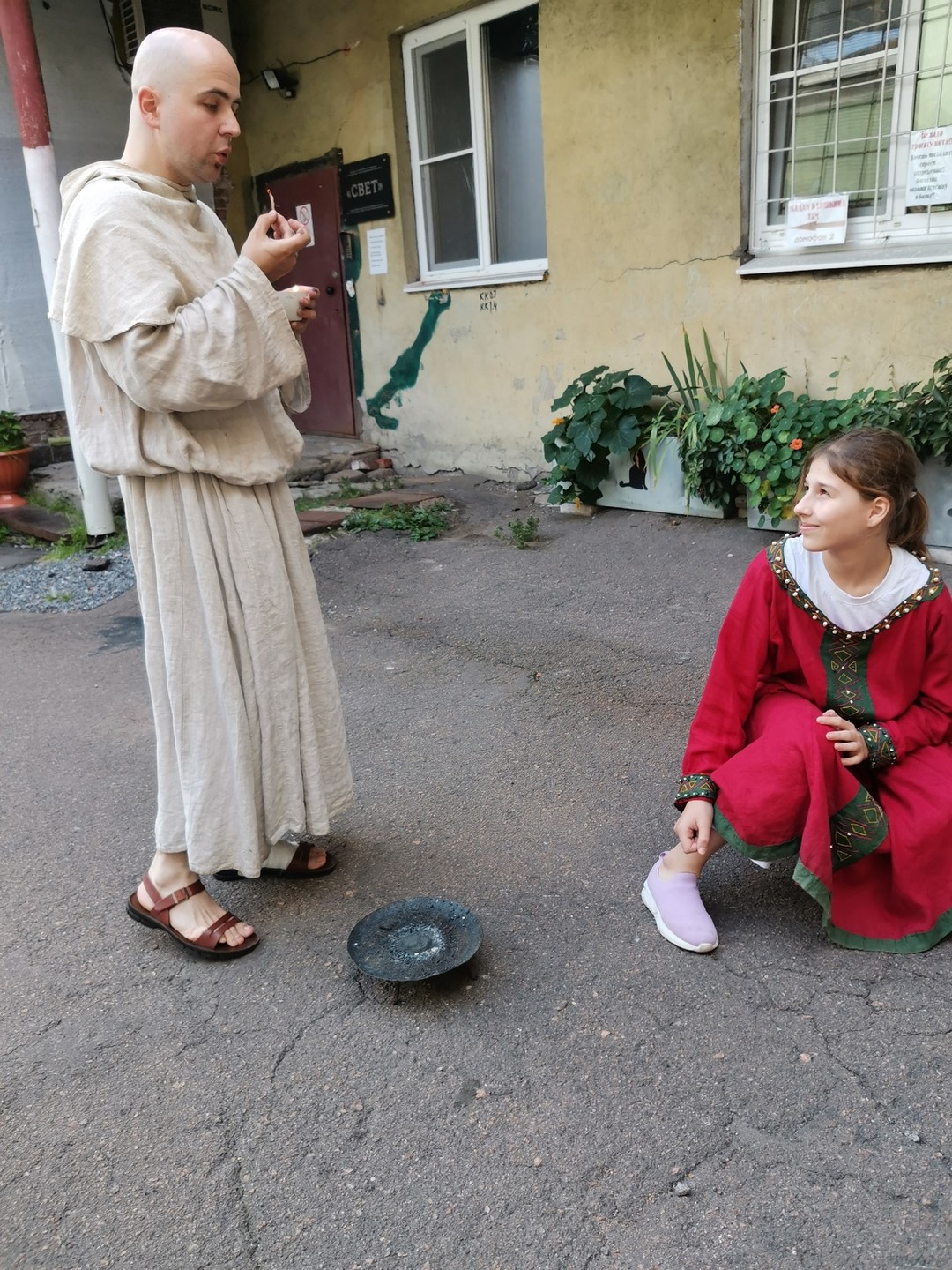 Келья алхимика в Выборге - погрузиться в Средневековье (Оксана)