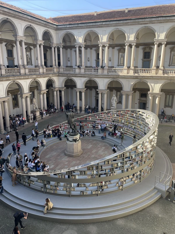 Пинакотека Брера «от Б до А»