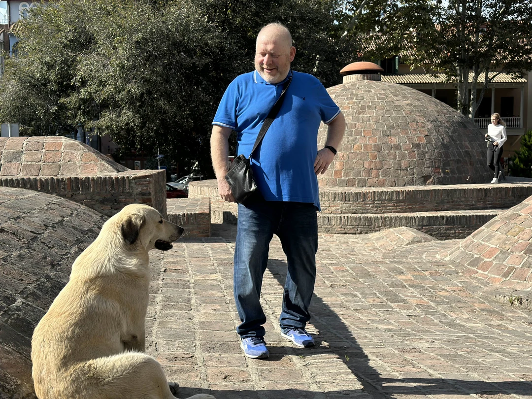 Вдохновиться атмосферой Тбилиси (Борис)