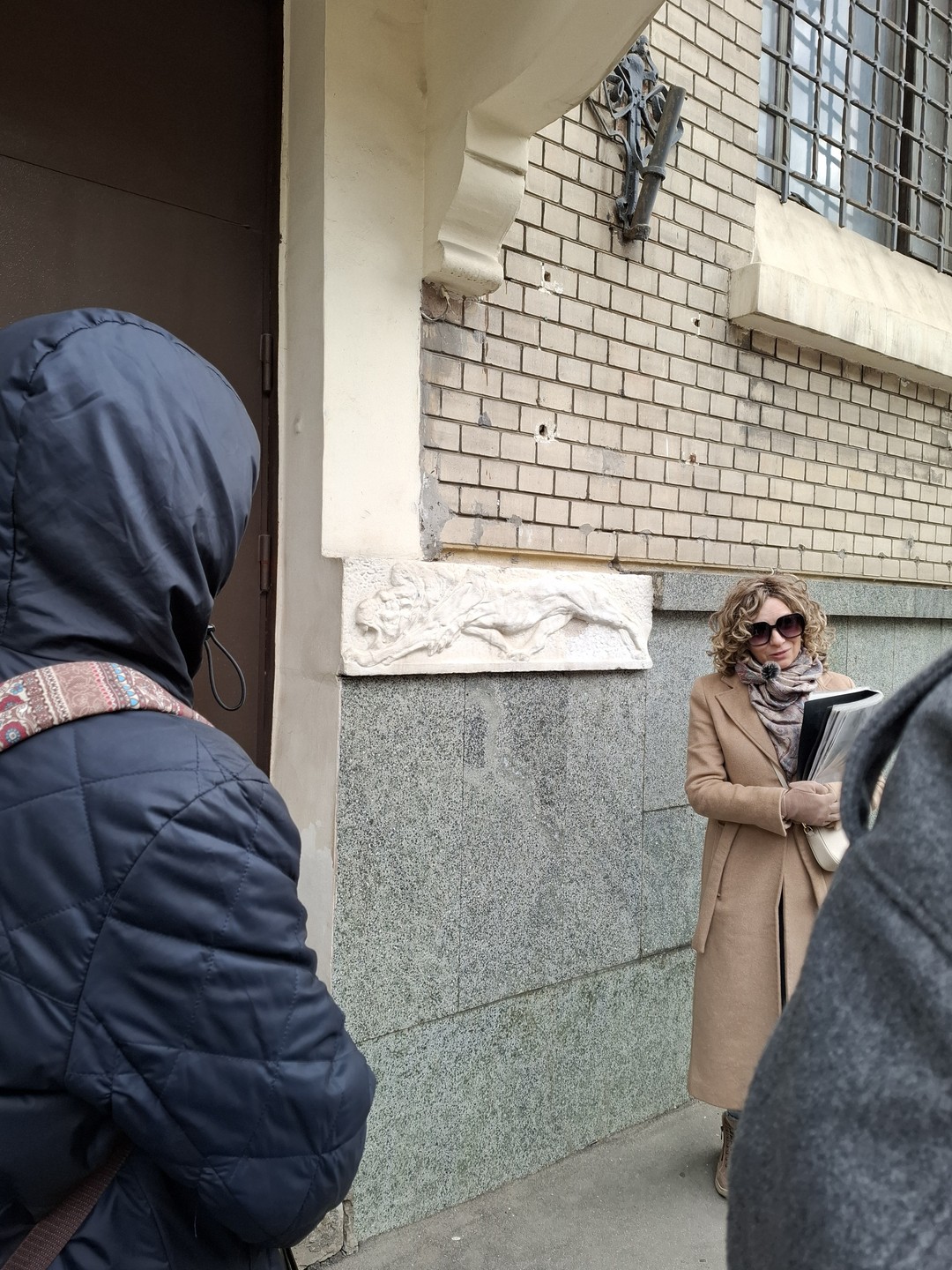 Нам очень повезло, что очутились в мире волшебных грёз кинопанорамы не просто на экскурсии, а на