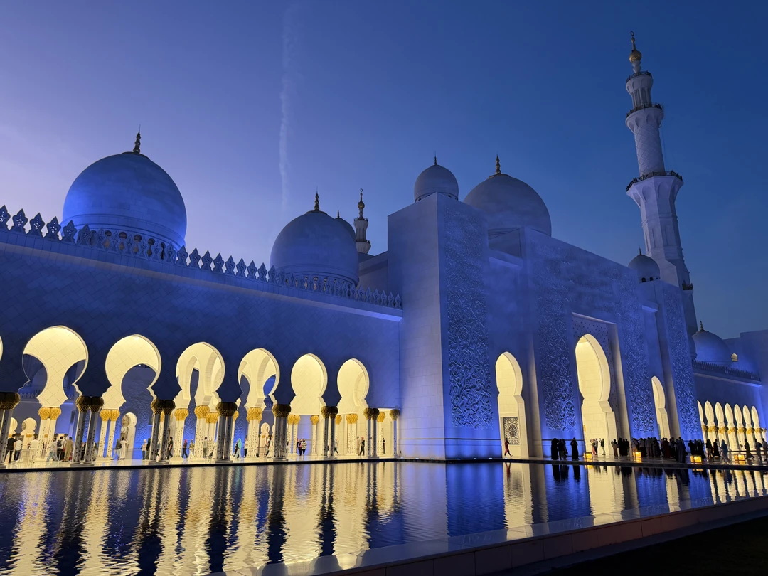 Красоты Абу-Даби - столицы ОАЭ (Olga)