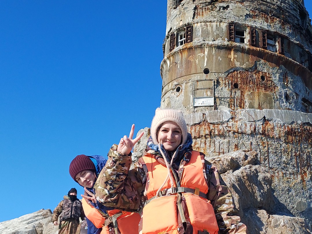 Маяк Анива - в мини-группе (Анастасия)