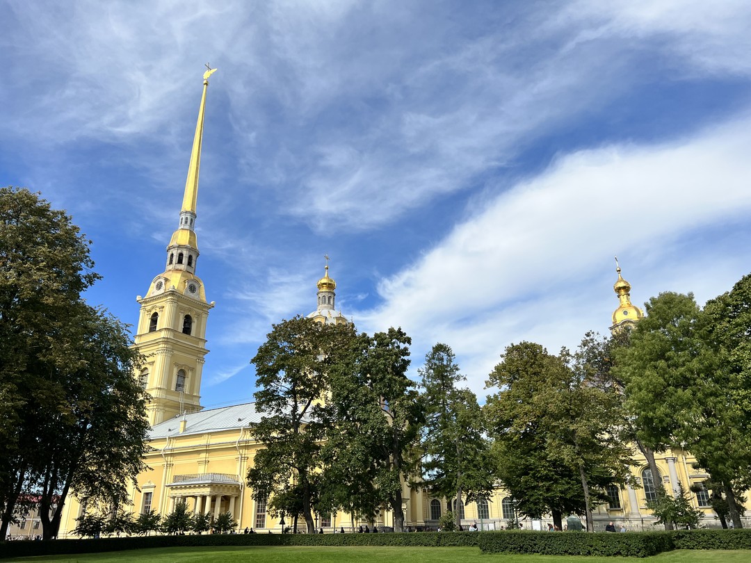 Загадки и контрасты Петропавловской крепости (Татьяна)