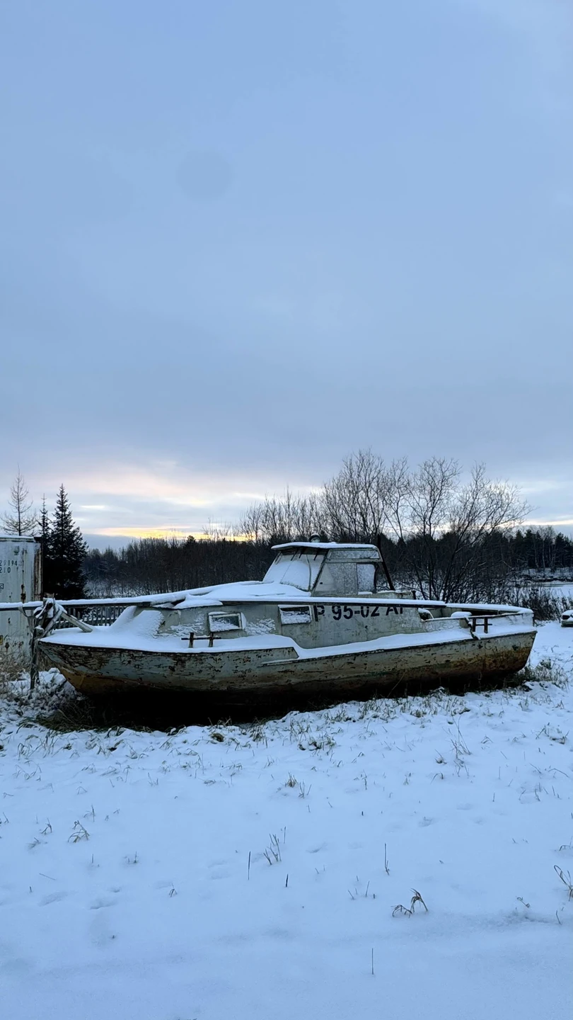 Сергею огромное спасибо за интересную экскурсию в Северодвинск, на остров Ягры и на побережье Белого моря
