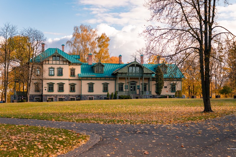 Дворянские усадьбы Минска