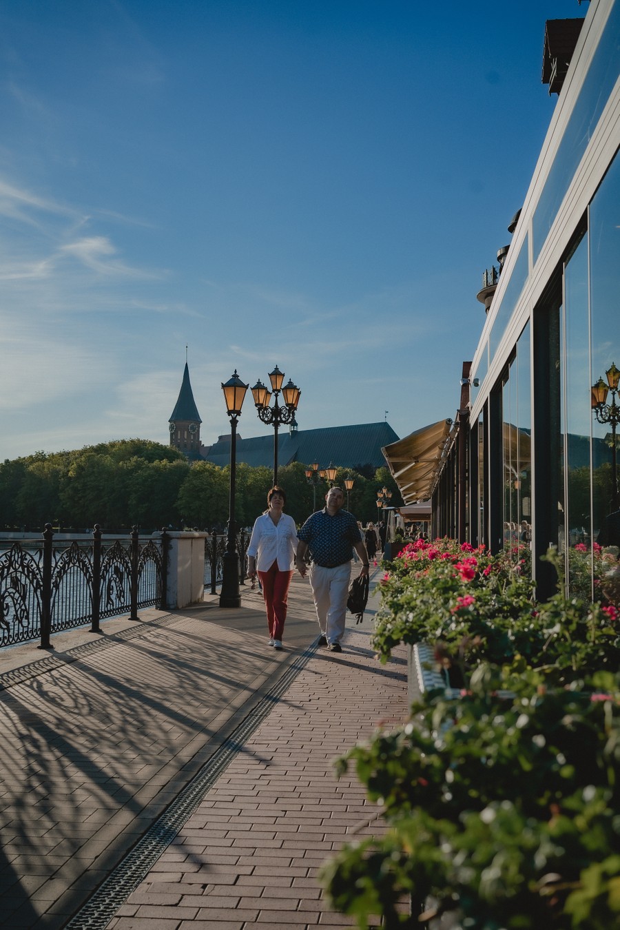 Фото Личный папарацци в историческом центре Калининграда