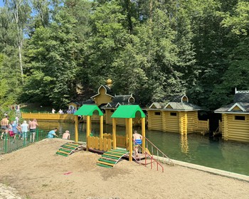 Святыни Дивеева и источник Серафима Саровского