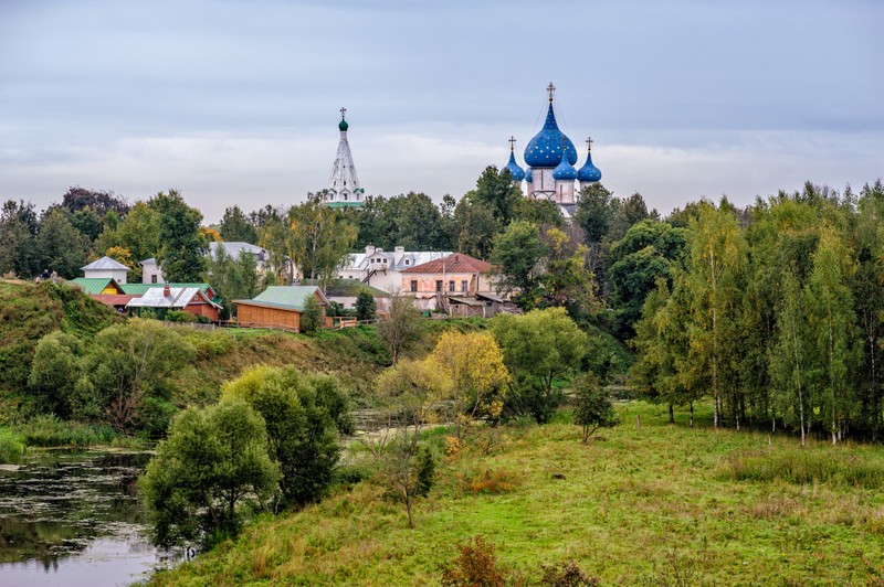 Город-сказка Суздаль