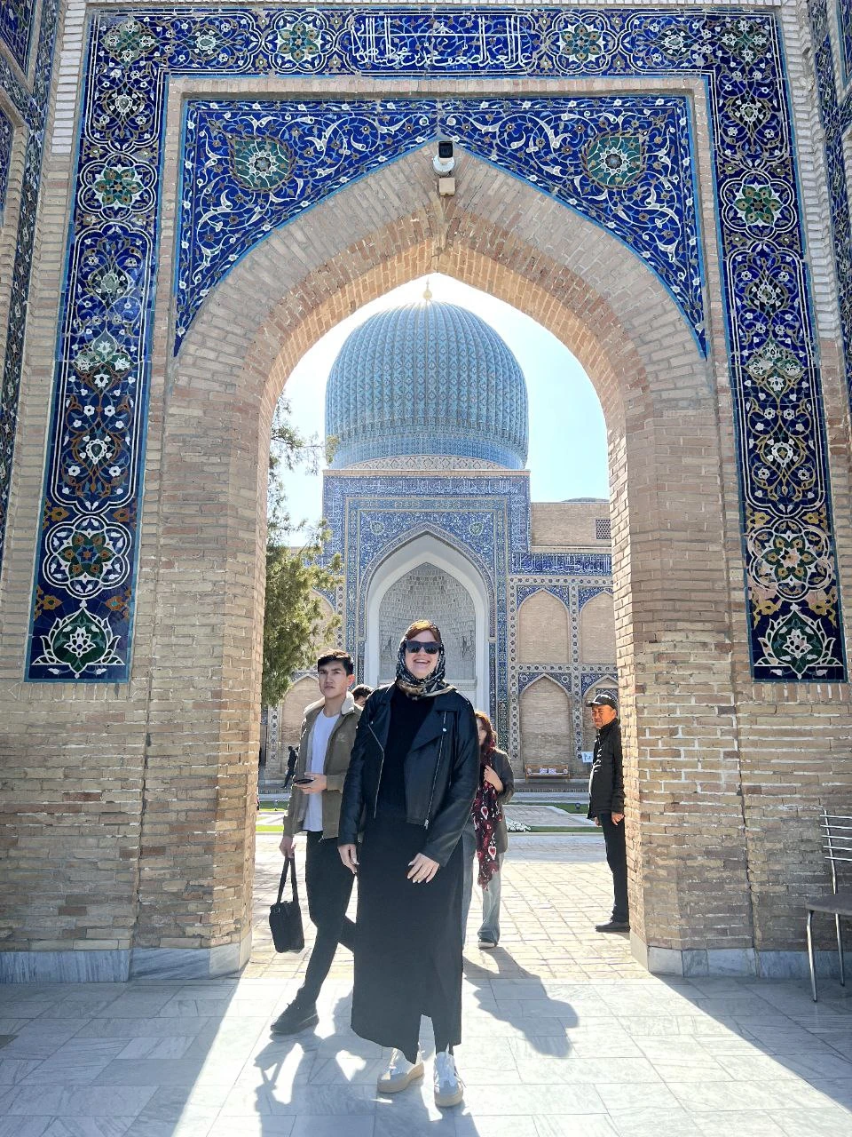 Погружение в Самарканд: 5 часов красоты и истории (Анжелика)