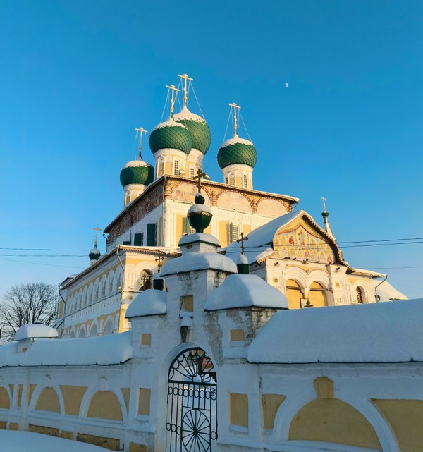 Очарование провинции: обзорная экскурсия по Тутаеву