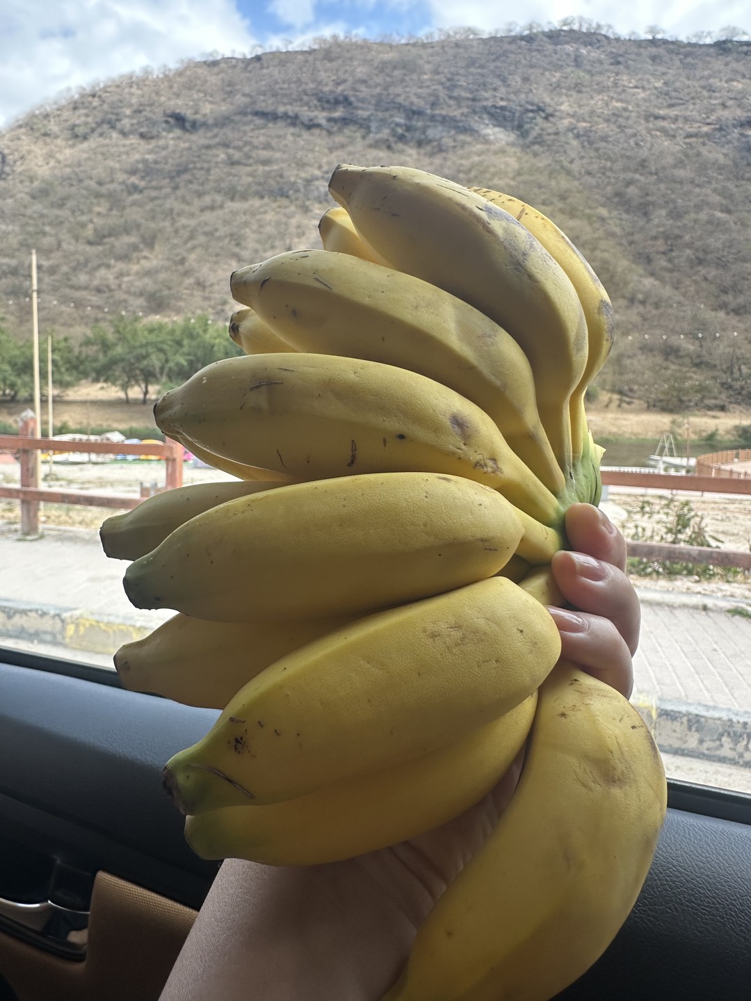 Нам проводила экскурсию по Восточной Салале Надежда - позитивная девушка, родом из Перми. Встретила у входа