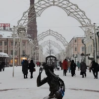 Фото отзыва 2: экскурсия "Пешеходный центр Казани — в домах и лицах"