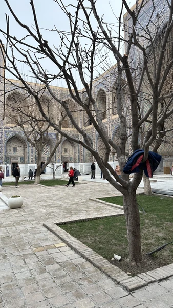 Нашим гидом был Шохрух, очень подробно обо всём рассказывал, очень погрузились в историю города и всех значимых событий👏🏼 Спасибо большое!